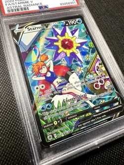Astral Radiance Starmie v Trainer Gallery Holo Card PSA9 TG13/TG30 Swsh10 - Image 4