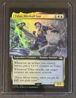 Tidus, Blitzball Star (Extended Art) Final Fantasy Foil - Image 1