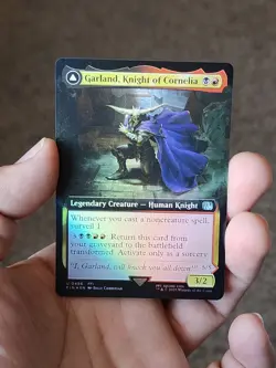 Garland, Knight of Cornelia 0486 FOIL (Extended Art) Final Fantasy MTG - Image 2