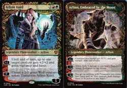 MTG Arlinn Kord // Arlinn, Embraced by the Moon - Foil - Showcase, Innistrad Rem - Image 1