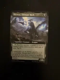 Sidequest: Hunt the Mark (Extended Art) Final Fantasy Foil MTG 453 - Image 2