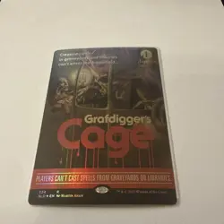 SLD Grafdigger's Cage Secret Lair Drop Foil MTG NM Secret Lair Ships Free - Image 1