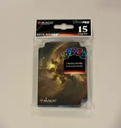 Ultra Pro Magic the Gathering MTG Deck Dividers - Celestial Nyx Lands - 15 Count - Image 1