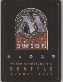 City of Solitude Vintage LP Non-Foil Visions World Championships MTG - Image 2