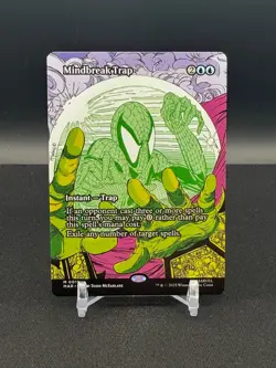 Mindbreak Trap (Borderless) Marvel Universe Eternal-Legal Regular MTG - Image 1