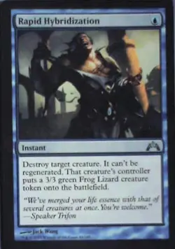 Rapid Hybridization - Gatecrash: #44, Magic: The Gathering Nm C256 - Image 1
