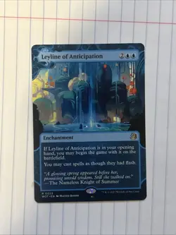 Leyline of Anticipation Wilds of Eldraine: Enchanting Tales Regular MTG NM - Image 1