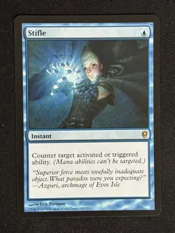 1x MTG Stifle - Conspiracy (CNS) #108 - Magic the Gathering - Image 1