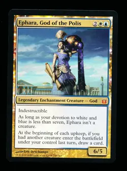 * * 1x Ephara, God of the Polis x1 * * Born of the Gods MTG Close to Near Mint - Image 1
