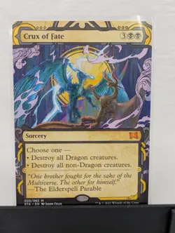 Crux of Fate #25 - NM - Strixhaven STA Magic MTG - Image 1