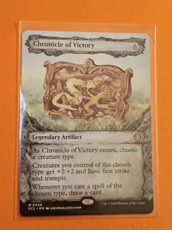 Chronicle of Victory (Showcase) Lorwyn Eclipsed Regular - Image 1