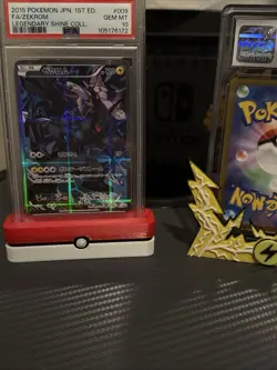 2015 POKEMON JPN 1st ED FA/Zekrom Legendary Shine Collection PSA 10 GEM MINT - Image 3