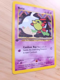 Pokemon TCG Natu Neo Discovery 59 Regular 1st Edition Common - Image 2