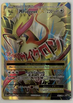 M Pidgeot EX 105/108 Ultra Rare Holo XY Evolutions Pokemon TCG - NM/LP - Image 1