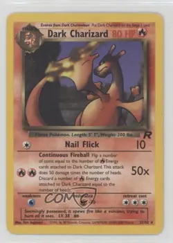 Dark Charizard Pokemon Team Rocket #21 2000 - Image 1