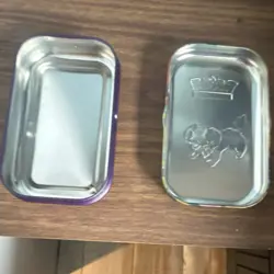 Pokemon TGC dachsbun mini tin empty. ( great for storage! - Image 3