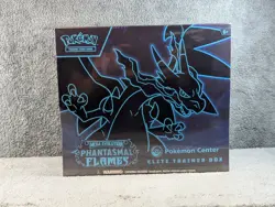 Phantasmal Flames Pokemon Center Elite Trainer Box ETB Mega Evolution Pokemon - Image 1
