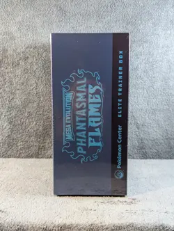 Phantasmal Flames Pokemon Center Elite Trainer Box ETB Mega Evolution Pokemon - Image 5