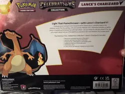 Pokemon TCG Celebrations Collection Lance's Charizard V Box Sealed - Image 2