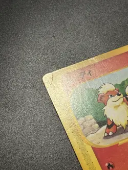 Growlithe 15/88 Pokemon Japanese Mysterious Mountains DMG - Image 3