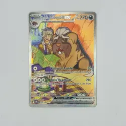 Pokemon TCG Arven's Mabosstiff EX #235/182 Sv10: Destined Rivals - Image 1