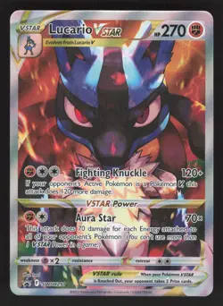 Lucario VSTAR SWSH291 Pokemon TCG Sword & Shield Promo NM - Image 1