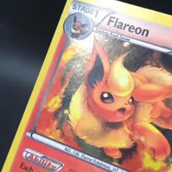 Flareon - 013/098 Cosmos Holo (MCAP) LP - Pokemon TCG - Image 2