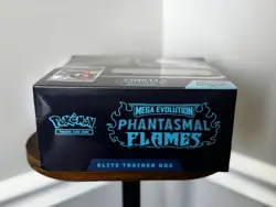 Pokemon TCG Mega Evolution- Phantasmal Flames ETB Brand New/Factory Sealed - Image 5