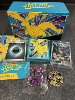 Pokemon TCG Ascended Heroes ETB Sealed Promo included OPENED EMPTY - Image 1