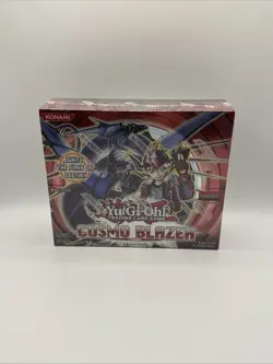 Yu-Gi-Oh Cosmo Blazer Booster Box Sealed English Version New Factory Sealed - Image 1