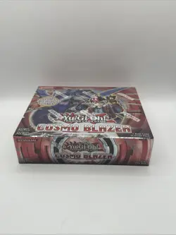 Yu-Gi-Oh Cosmo Blazer Booster Box Sealed English Version New Factory Sealed - Image 2