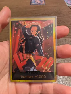 NICO ROBIN 2026 One Piece EB03 Heroines Edition Gold DON!! ENGLISH - Image 1