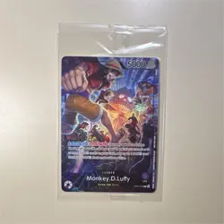 Bandai One Piece Monkey.D.Luffy Leader Awakening of the New Era OP05-060 - Image 1