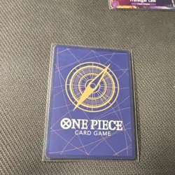 Bandai One Piece CCG Promo Holo Donquixote Rosinante & Trafalgar Law OP12 P-093 - Image 3