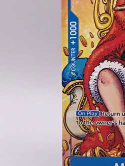 Monkey.D.Luffy (2nd Anniversary Stamped Promo) P-043 - One Piece TCG - English - Image 3