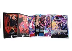One Piece - EB03 5x SR Boa Reiju Perona Koala Uta & 2x Don! Nico Robin Nami Eng - Image 1