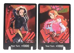 One Piece - EB03 5x SR Boa Reiju Perona Koala Uta & 2x Don! Nico Robin Nami Eng - Image 2