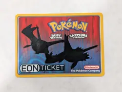 Pokemon Eon Ticket Promo Card - Image 1