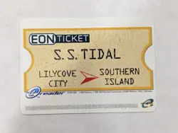 Pokemon Eon Ticket Promo Card - Image 2