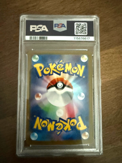 PSA 9 Team Rocket’s Moltres ex 124/098 SAR SV10 JP Pokemon Card 2025 Japan - Image 4