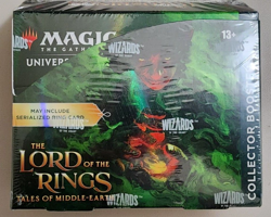 Magic The Gathering MTG Lord of the Rings Collector Booster Box 195166205038 - Image 1