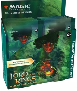 Magic The Gathering MTG Lord of the Rings Collector Booster Box 195166205038 - Image 2