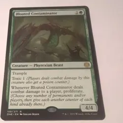 Bloated Contaminator ~ Phyrexia: All Will Be One - Image 1