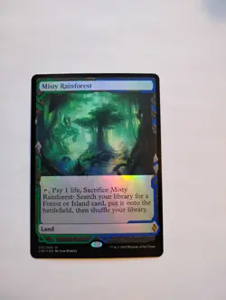 Misty Rainforest ZNE Expedition Foil Zendikar Rising - Image 1