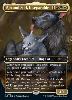 EDH Dog Deck - Commander MTG Magic the Gathering - Image 1