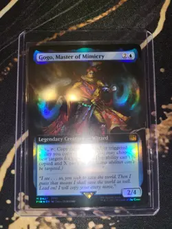 Gogo, Master of Mimicry Extended Art Foil Final Fantasy MTG NM - Image 1