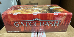 MTG Magic The Gathering Gatecrash English Booster Box Factory Sealed 653569717270 - Image 1