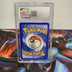 Horsea Reverse Holo EX Dragon 2003 CGC Graded NM/Mint 8 Pokemon Card - Image 2