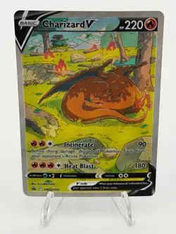 Pokemon TCG Charizard V SWSH260 Sword & Shield Promo NM - Image 1