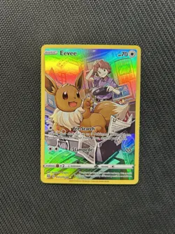 Pokemon TCG Eevee TG11/TG30! NM Condition! See Description! - Image 1